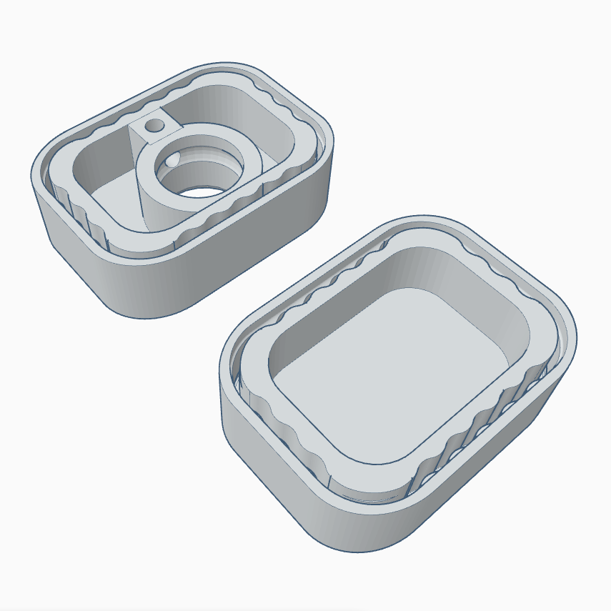 3d render of both hydroponic endcaps