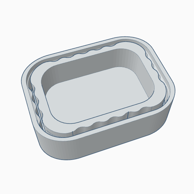 3d render of hydroponic closed endcap